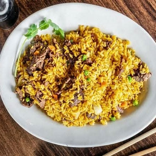 Beef Fried Rice.