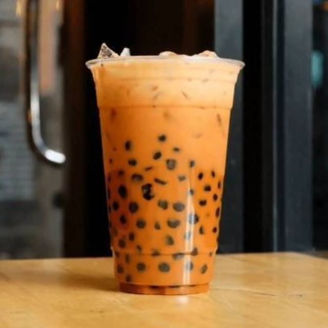 Thai Iced Tea.