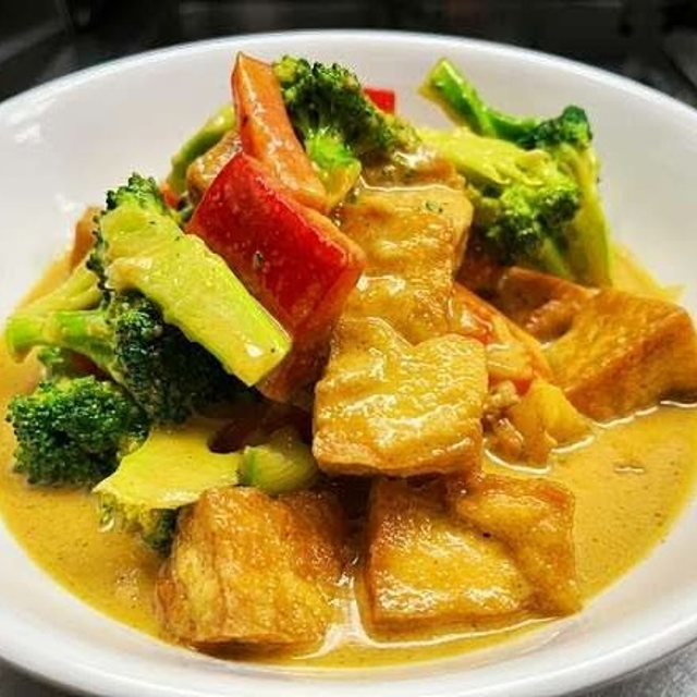 Curry Stir Fried with Veggies.