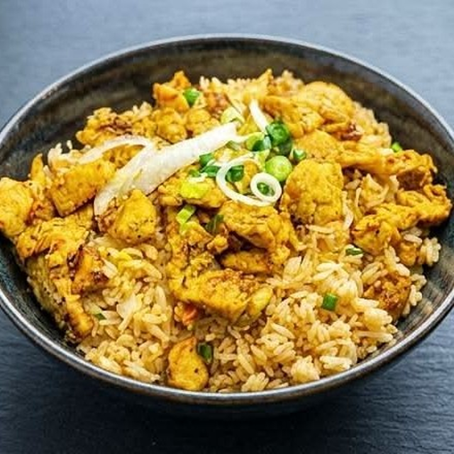Grilled Chicken Fried Rice.