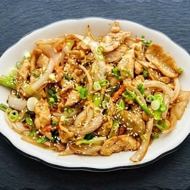 Teriyaki Stir Fried.