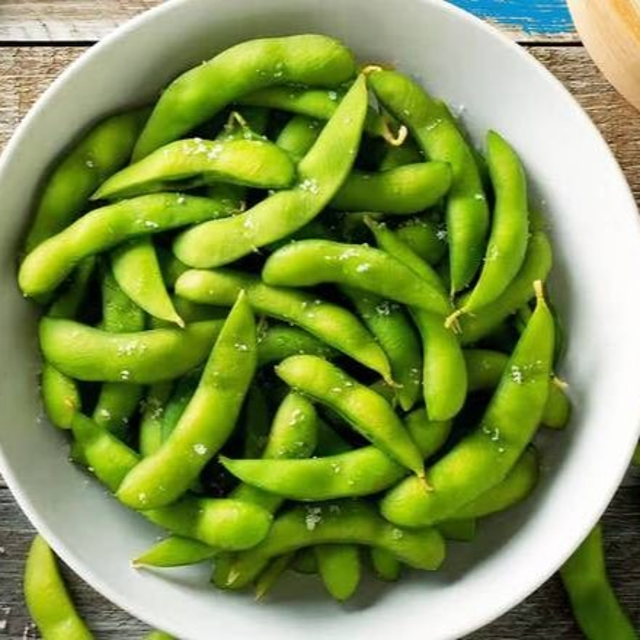 Edamame.