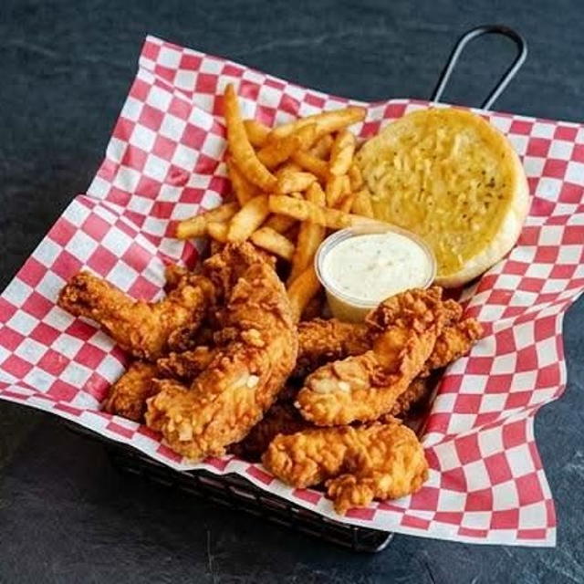 Jumbo Chicken Tenders.