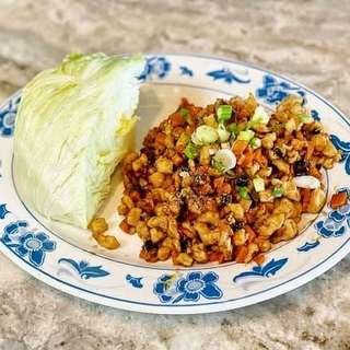 Chicken Lettuce Wraps