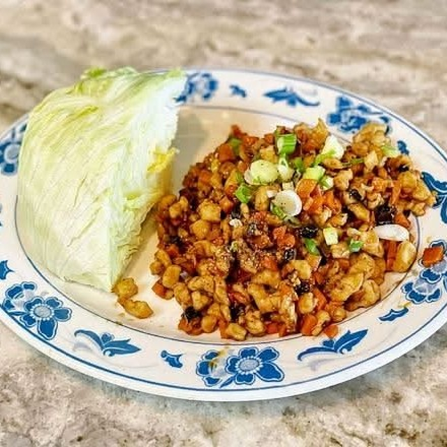 Chicken Lettuce Wraps.