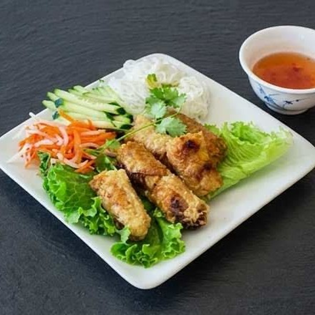 Vietnamese Egg Rolls.