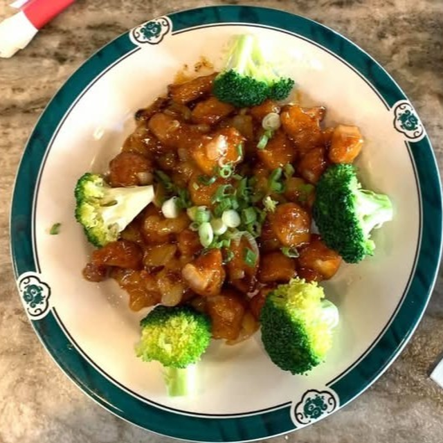 Asian Frank Hot Chicken.
