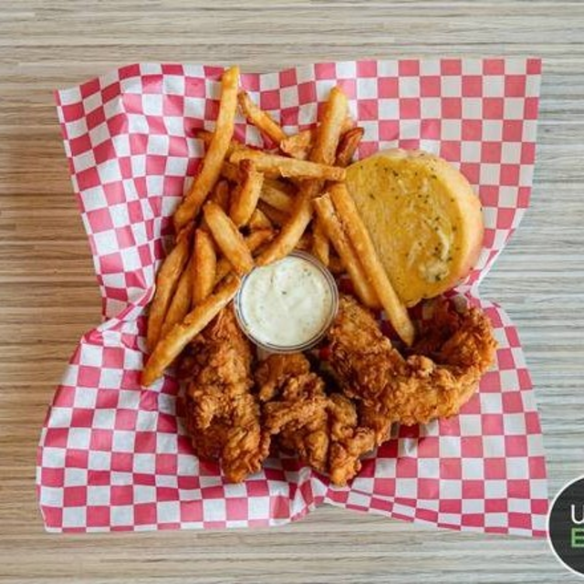 Triple Chicken Tenders.