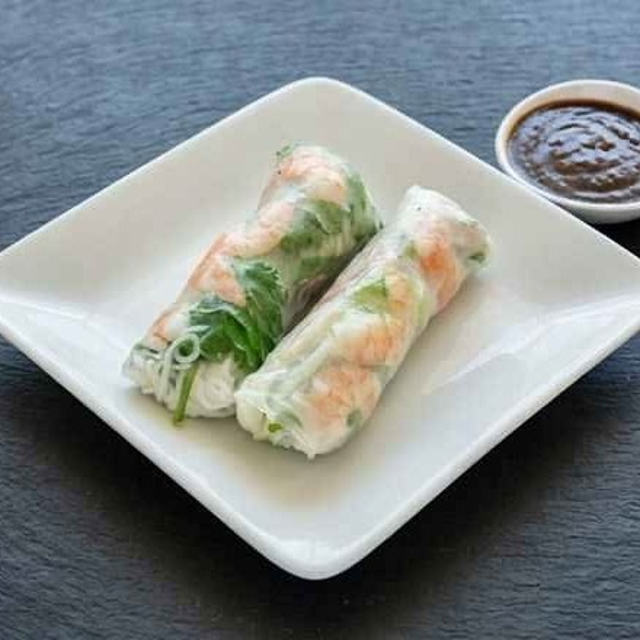 Fresh Spring Rolls.