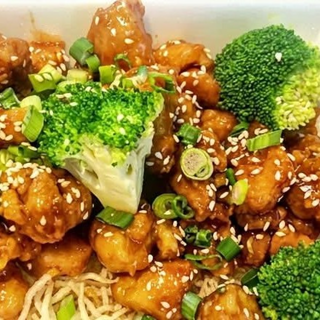 Sesame Chicken.