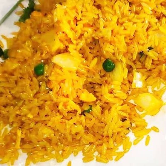 Shrimp Fried Rice.