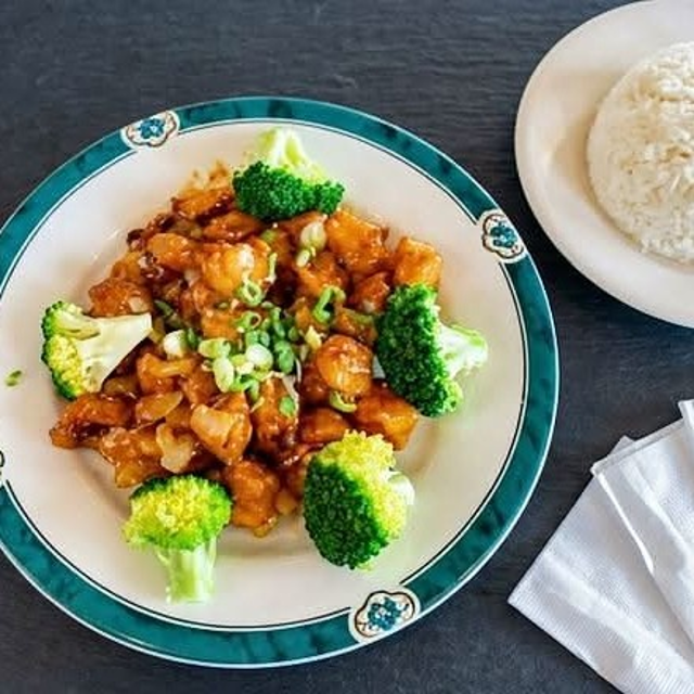 Spicy (Mild) Creamy Chicken.
