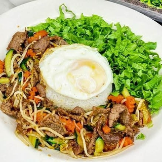 Beef Bibimbap Bowl