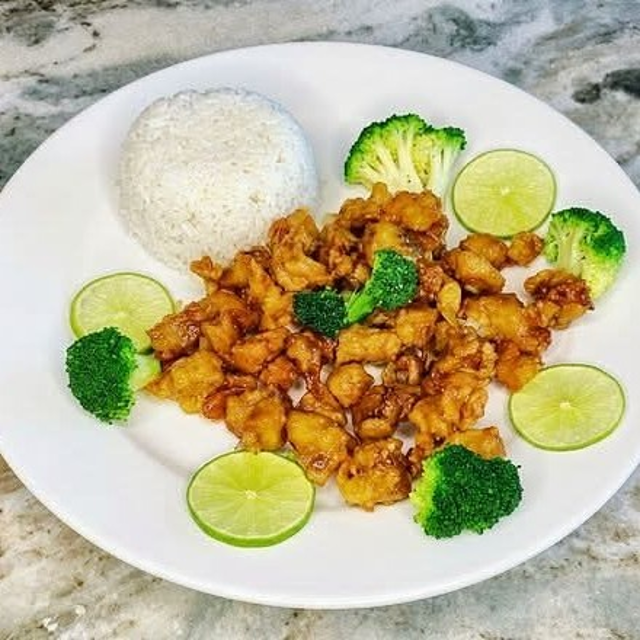 Lemon Chicken.