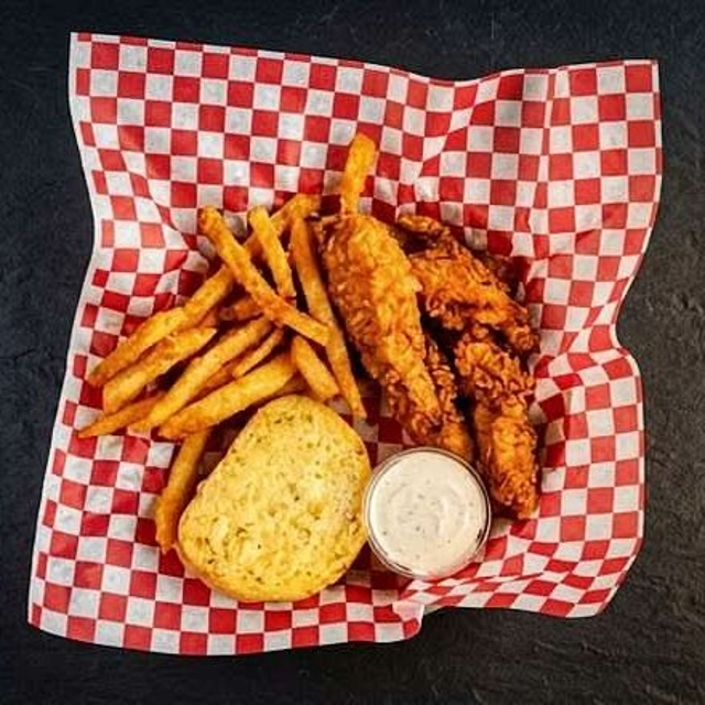 Double Chicken Tenders.