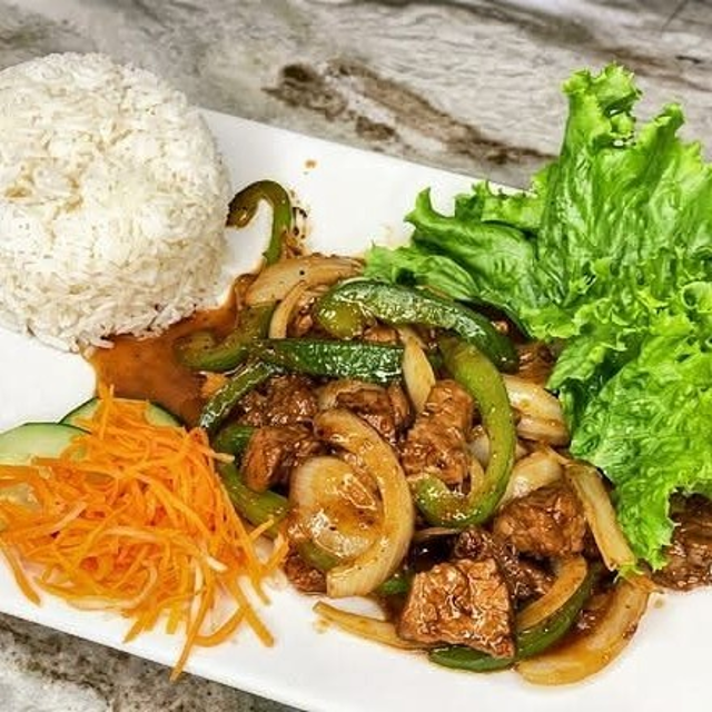 Shaken Beef Tenderloin (Bo Luc Lac).