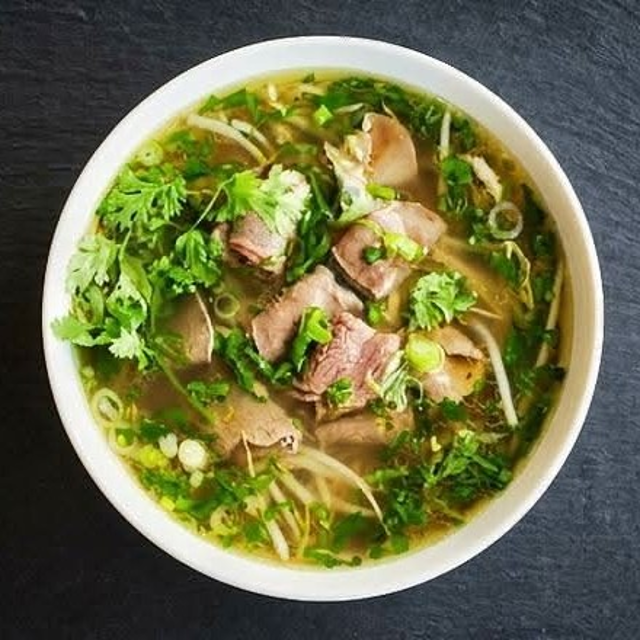 Well Done Brisket Noodle Soup.