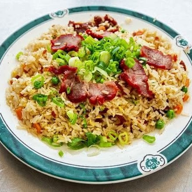 BBQ Pork Fried Rice.