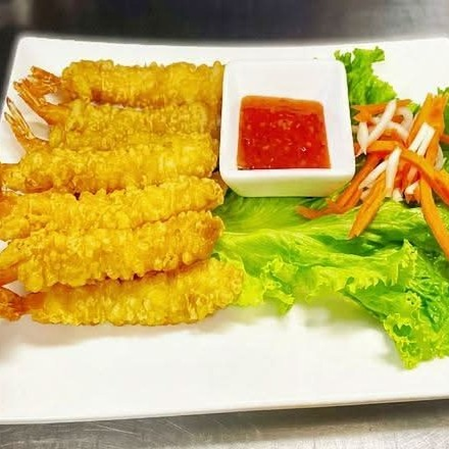 Shrimp Tempura.