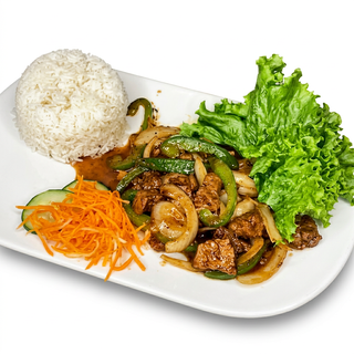 Shaken Beef Tenderloin (Bo Luc Lac)